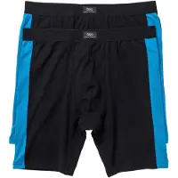 Bonprix Lot de 2 boxers longs coton