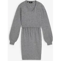 Bonprix Ensemble 2 pièces en maille de grossesse avec un pull et une jupe