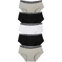 Bonprix Lot de 5 culottes en coton doux et extensible