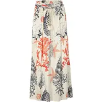 Bonprix Jupe longue en viscose fluide