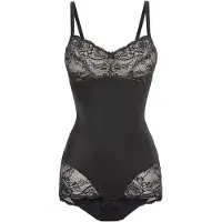 Bonprix Body sculptant avec dentelle, maintien modéré
