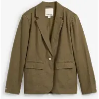 Bonprix Blazer 100 % lin