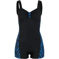 Bonprix Maillot 1 pièce shorty