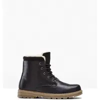 Bonprix Boots fourrées à lacets