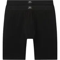 Bonprix Lot de 2 boxers longs coton