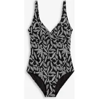 Bonprix Maillot 1 pièce sculptant, maintien léger