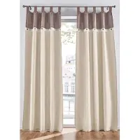 Bonprix Panneau en coton avec boutons (1 pce.)