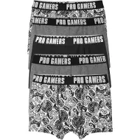Bonprix Lot de 5 boxers avec coton doux