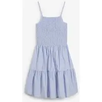 Bonprix Robe à fines bretelles 100% coton