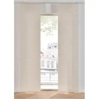 Bonprix Panneau coulissant en voilage aspect bambou (1 pce)
