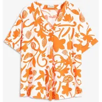 Bonprix Blouse imprimée en viscose fluide
