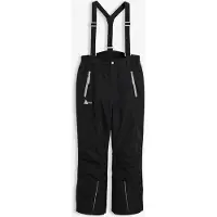 Bonprix Pantalon de ski imperméable à bretelles et détails réfléchissants