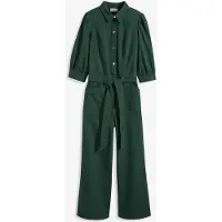 Bonprix Combinaison style utility, manches bouffantes