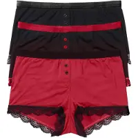 Bonprix Lot de 3 boxers femme microfibre