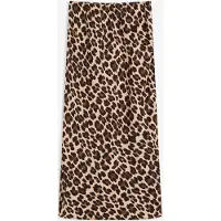Bonprix Jupe midi en satin fluide