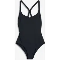 Bonprix Maillot 1 pièce de natation séchage rapide, dos nageur
