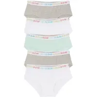 Bonprix Lot de 5 shorties coton