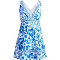 Bonprix Robe de bain à col en V