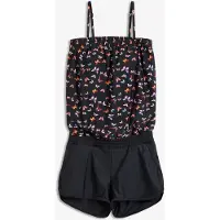 Bonprix Maillot de bain combishort avec slip intérieur