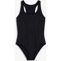 Bonprix Maillot 1 pièce séchage rapide, dos nageur