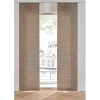 Bonprix Panneau coulissant en voilage aspect bambou (1 pce)