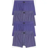 Bonprix Lot de 4 boxers coton