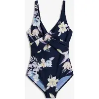 Bonprix Maillot 1 pièce sculptant, maintien léger