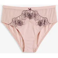 Bonprix Slip Maxi à broderies