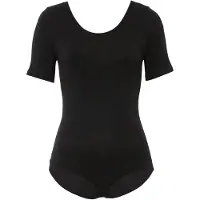 Bonprix Body coton manches courtes