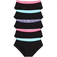 Bonprix Lot de 5 shorties fille coton