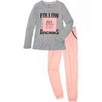 Bonprix Pyjama en coton et viscose