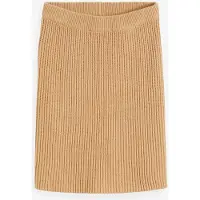 Bonprix Jupe en maille 100% coton