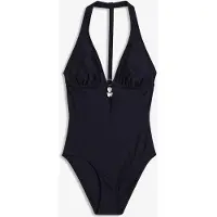 Bonprix Maillot 1 pièce à décolleté plongeant en V