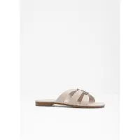 Bonprix Mules avec anneau décoratif