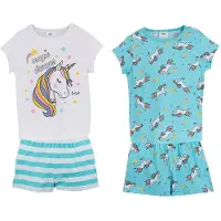Bonprix Lot de 2 pyjashorts (ens. 4 pces)