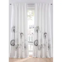 Bonprix Rideau facile d’entretien en microfibre (1 pce)