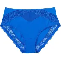 Bonprix Slip maxi avec dentelle