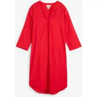 Bonprix Robe-tunique texturée en viscose majoritaire