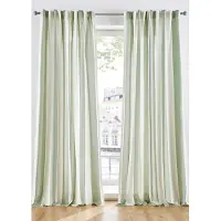 Bonprix Rideau (1 pce) avec polyester recyclé, aussi en XXL
