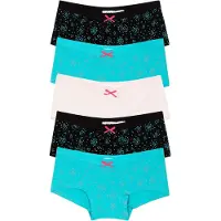 Bonprix Lot de 5 shorties en coton doux et extensible