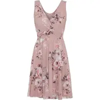 Bonprix Robe courte à décolleté plongeant