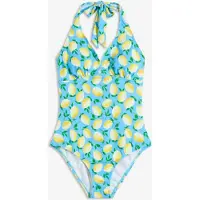 Bonprix Maillot 1 pièce dos nu sculptant, maintien léger