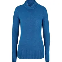 Bonprix Pull col roulé basique en fine maille