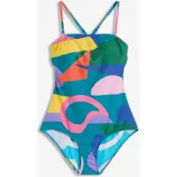 Bonprix Maillot 1 pièce sculptant, maintien léger