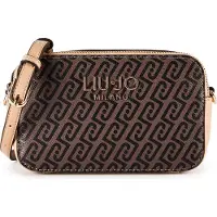 Liu Jo Sac à bandoulière 'ECS' beige / chocolat / noir