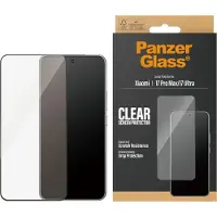 PanzerGlass Protection d'écran Ultra-Wide Fit Anti-bactérienne avec applicateur Xiaomi 17 Ultra