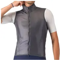 Castelli Aria 2 Gilet Gris S Homme