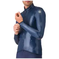 Castelli Aria Shell 2 Jacket Bleu M Homme