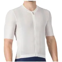 Castelli Espresso 2 Short Sleeve Jersey Blanc 2XL Homme