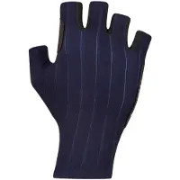 Castelli Gants Courts Rosso Corsa Pro